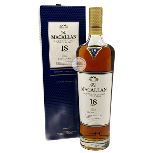 Macallan Double Cask 18 Yr Scotch Whisky 750Ml