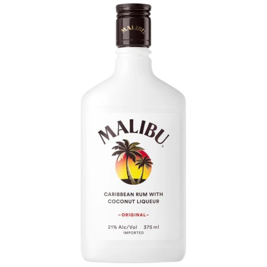 Malibu Caribbean Rum With Coconut 375Ml