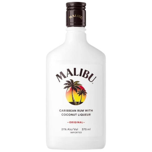 Malibu Caribbean Rum With Coconut 375Ml