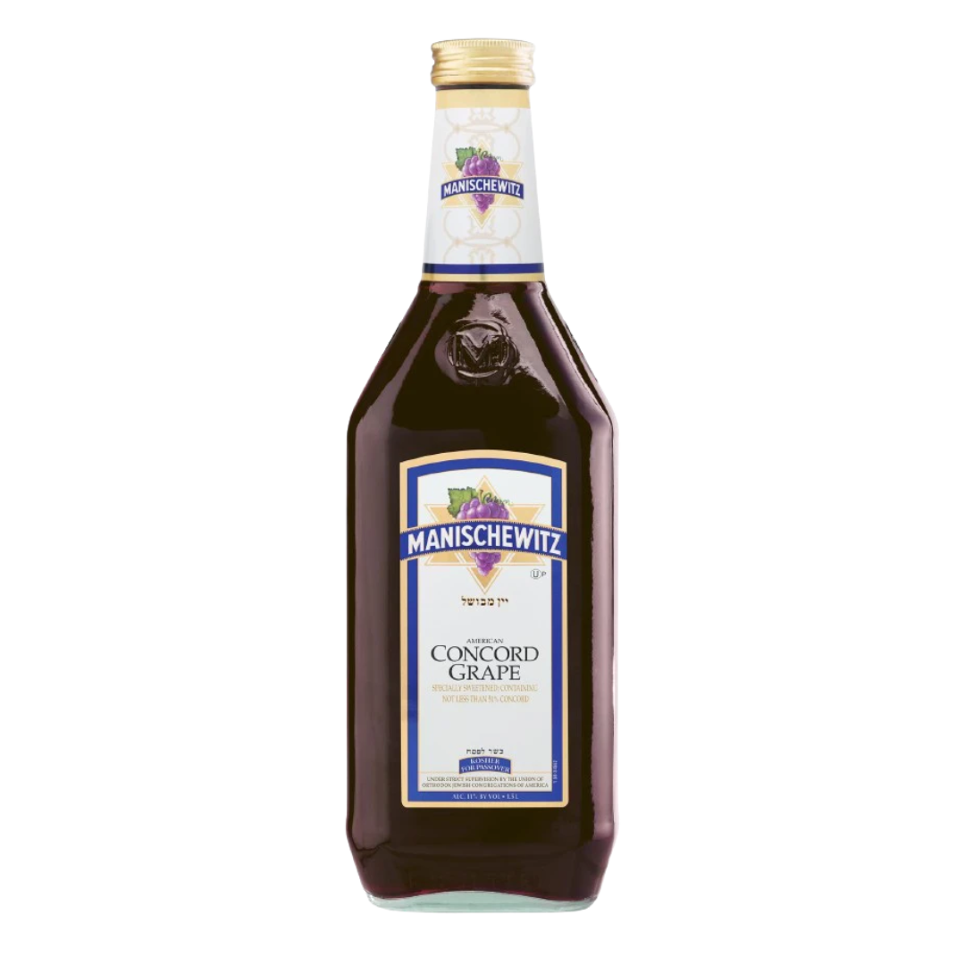 Manischewitz Red Wine 1.5L