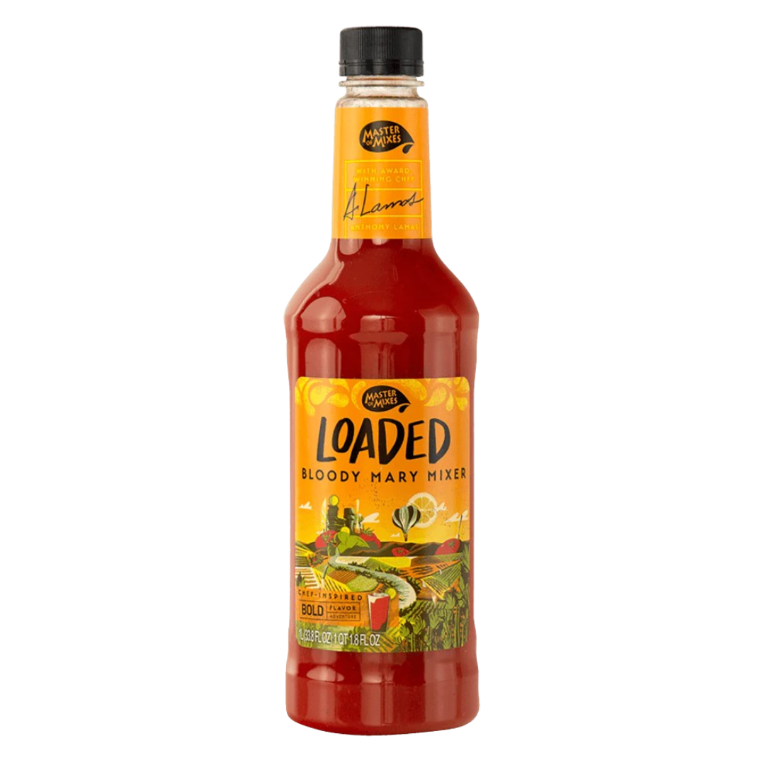 Master Mix Bloody Mary Loaded Liquor 1L