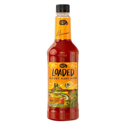 Master Mix Bloody Mary Loaded Liquor 1L