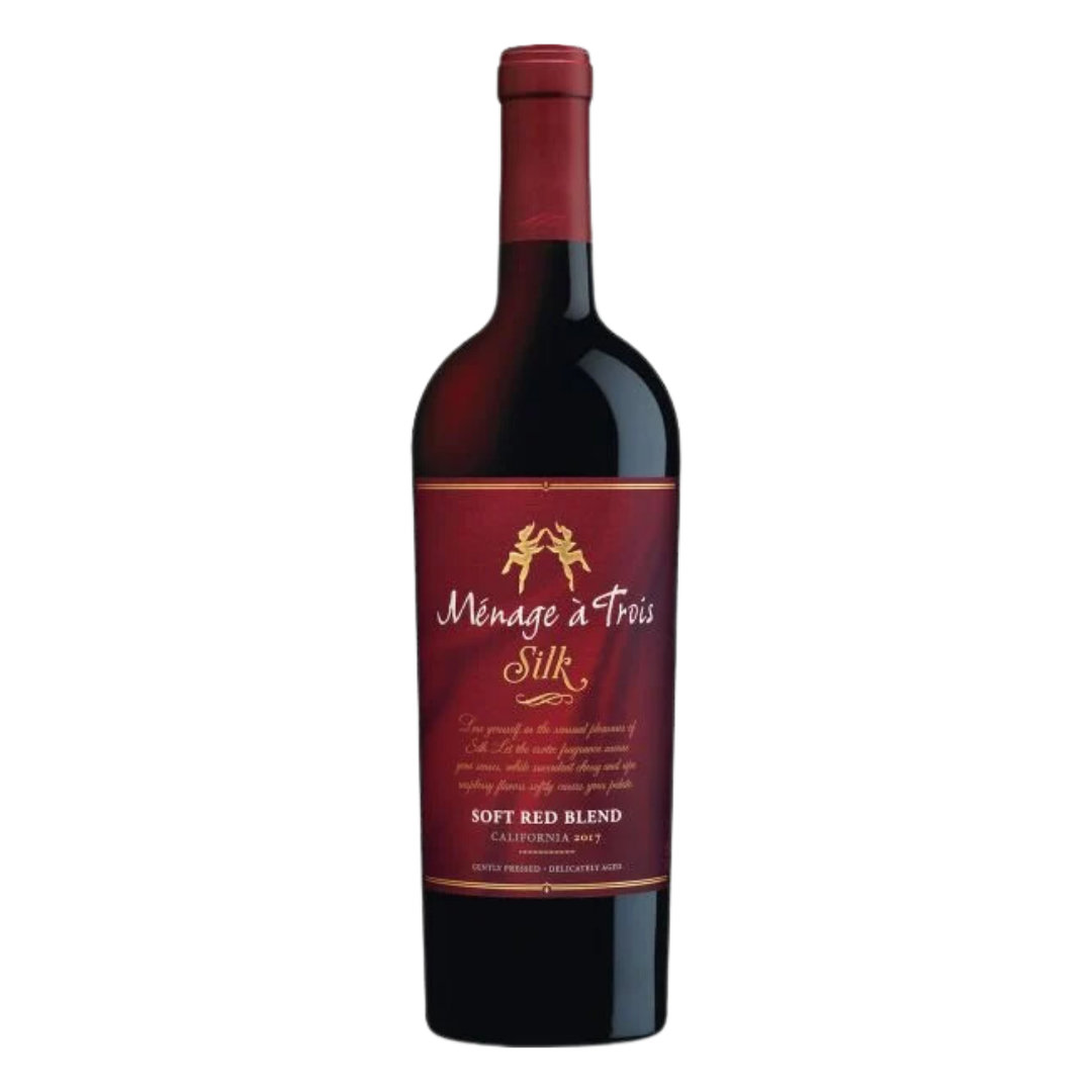 Menage A Trois Silk Red Wine 750 Ml
