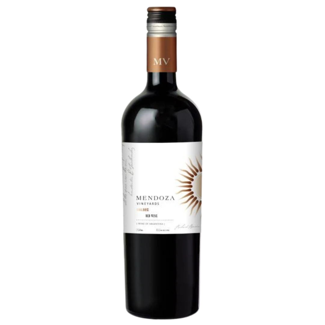 Mendoza Vineyards Malbec Red Wine 750 Ml