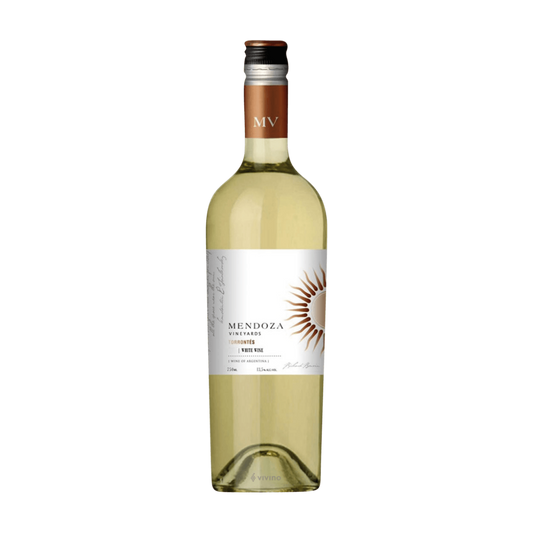 Mendoza Vineyards Torrontes White Wine 750 Ml
