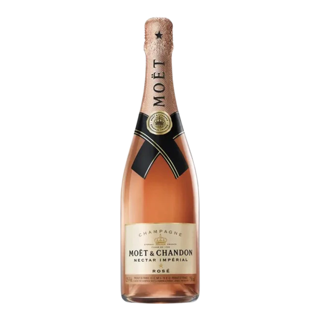 Moet Nectar Imperial Rose Wine 750Ml