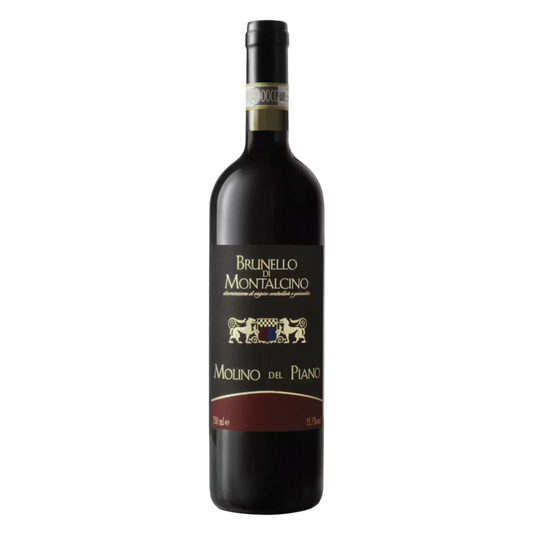 Molino Del Piano Brunello Di Montalcino D.O.C.G. 2014 94Pts  Italian Red Wine 750 Ml