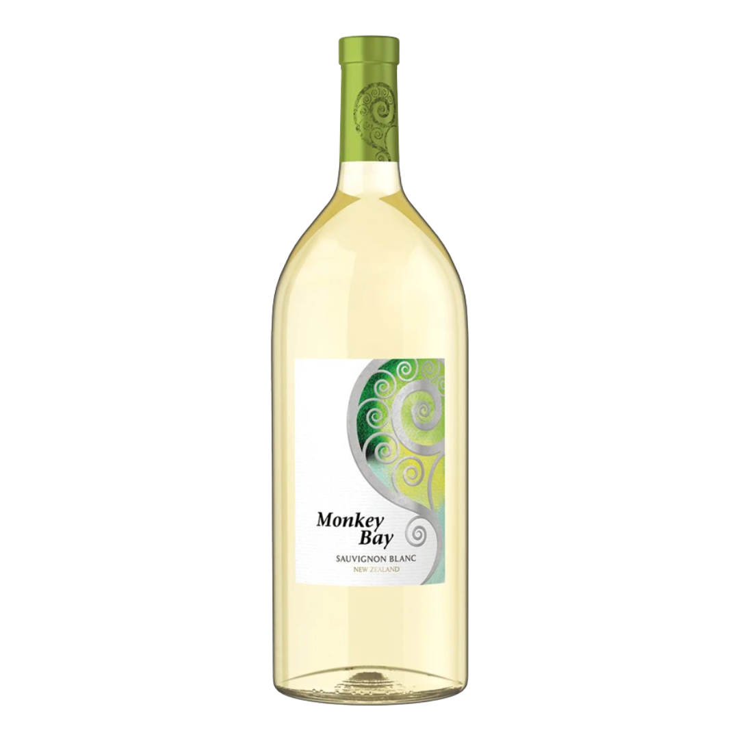 Monkey Bay New Zealand Sauvignon Blanc White Wine 1.5 Liter