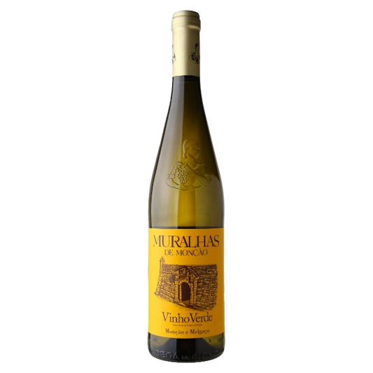 Muralhas Vinho Verde Portugal White Wine 750 Ml