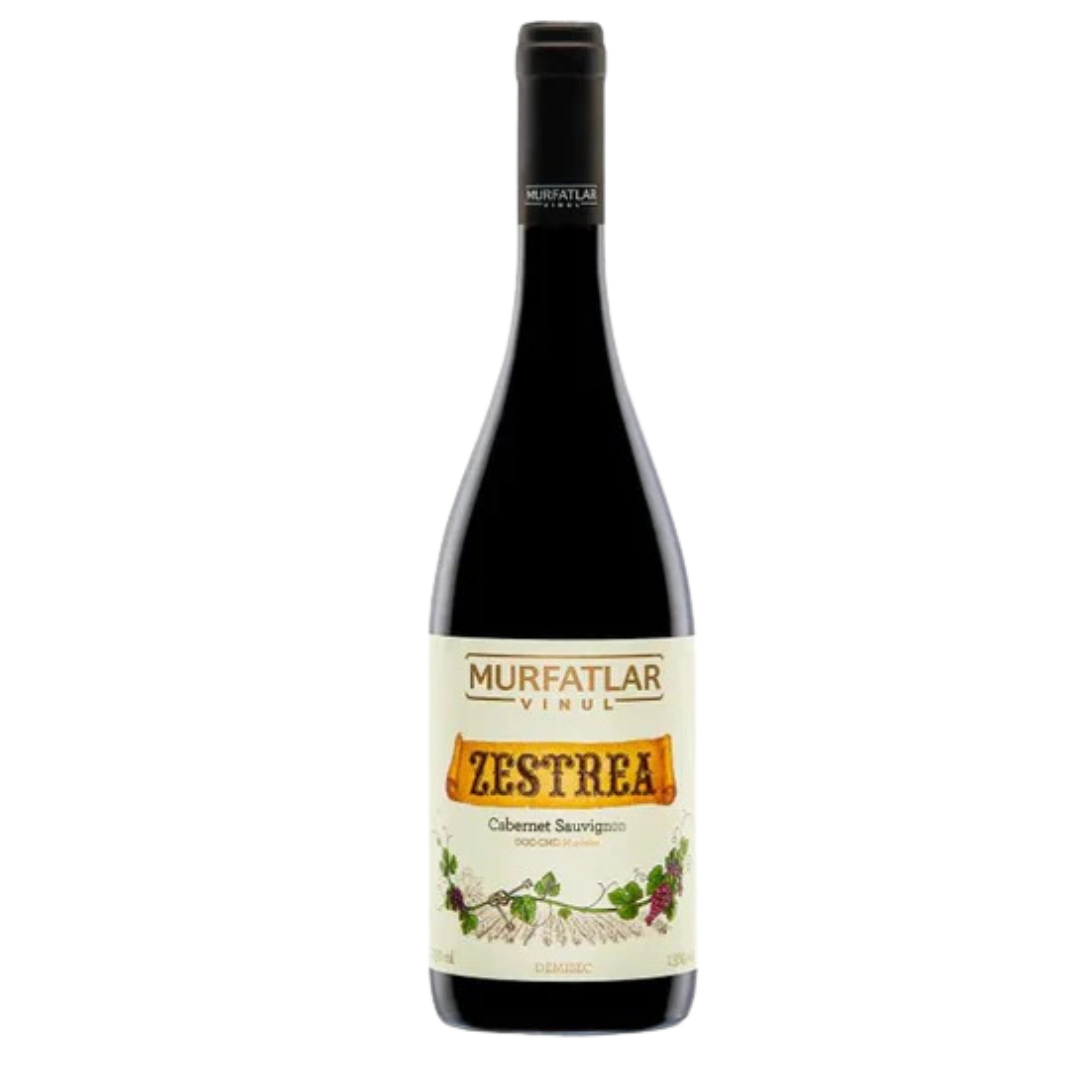 Murfatlar Zestrea Cabernet Sauvignon  Red Wine 750 Ml