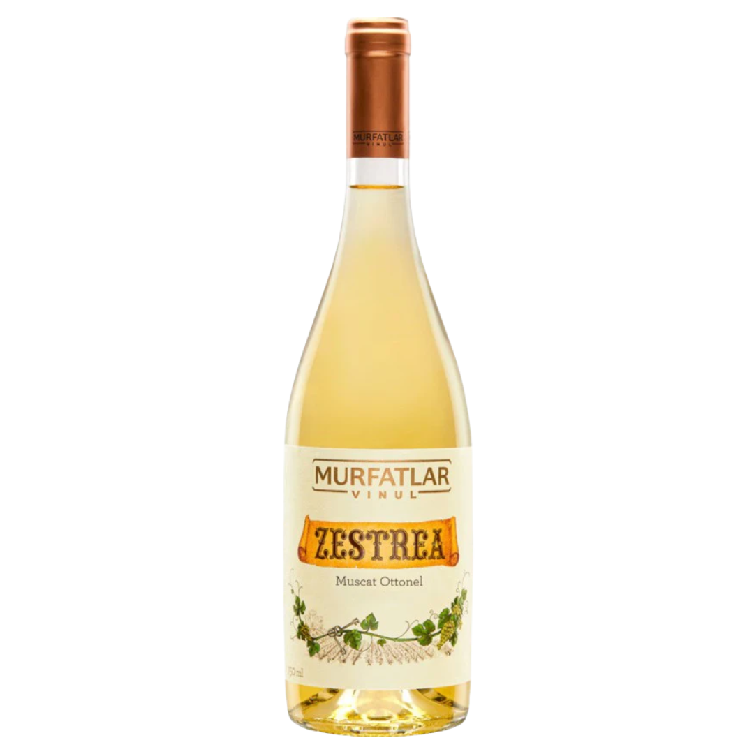 Murfatlar Zestrea Muscat Ottonel White Wine 750 Ml