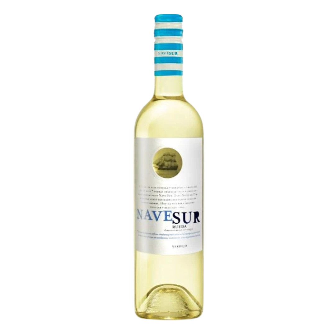Nave Sur Verdejo Spanish White Wine 750Ml