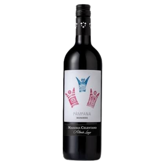 Negromaro Pampana  Italian Red Wine 750 Ml