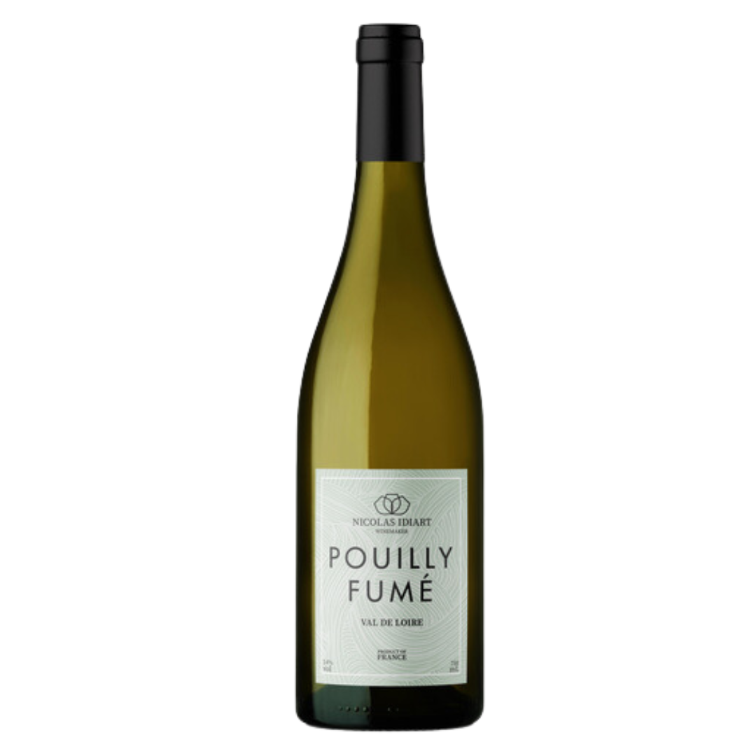 Nicolas Idiart Pouilly - Fume White Wine 750Ml
