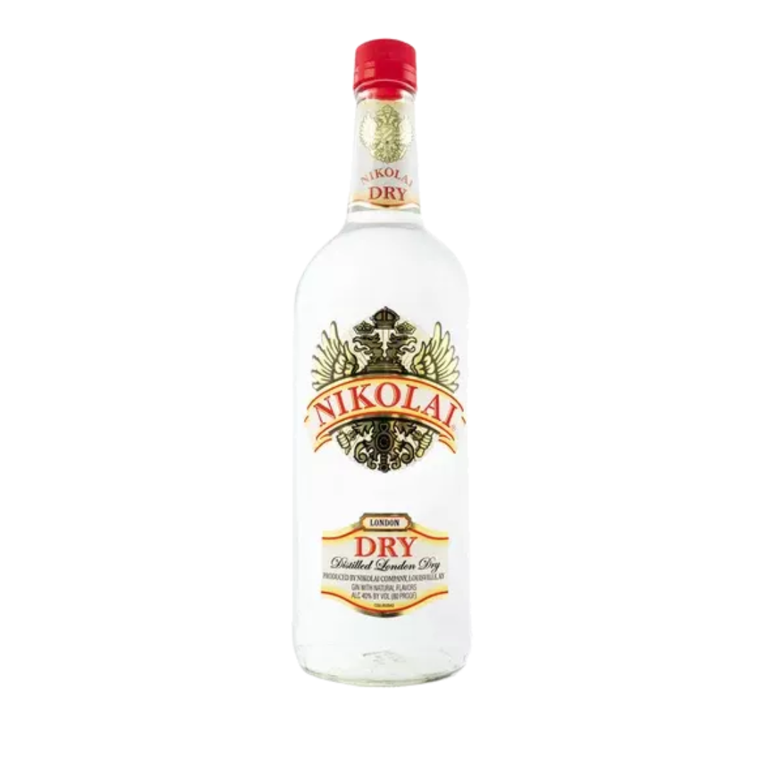 Nikolal Dry Gin 1 L