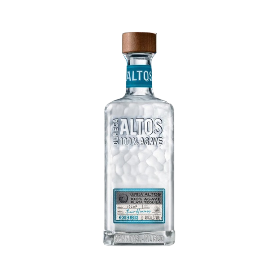 Olmeca Altos Plata Tequila 1L