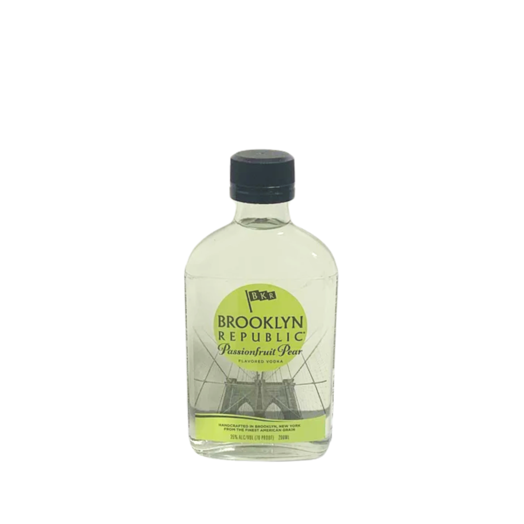 Passionfruit Pear Brooklyn Vodka 200Ml