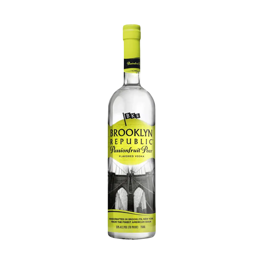 Passionfruit Pear Brooklyn Vodka 750Ml