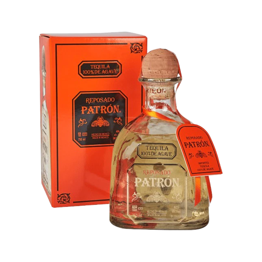 Buy Patron Reposado Tequila 750Ml Online - Wine Heaven Wines