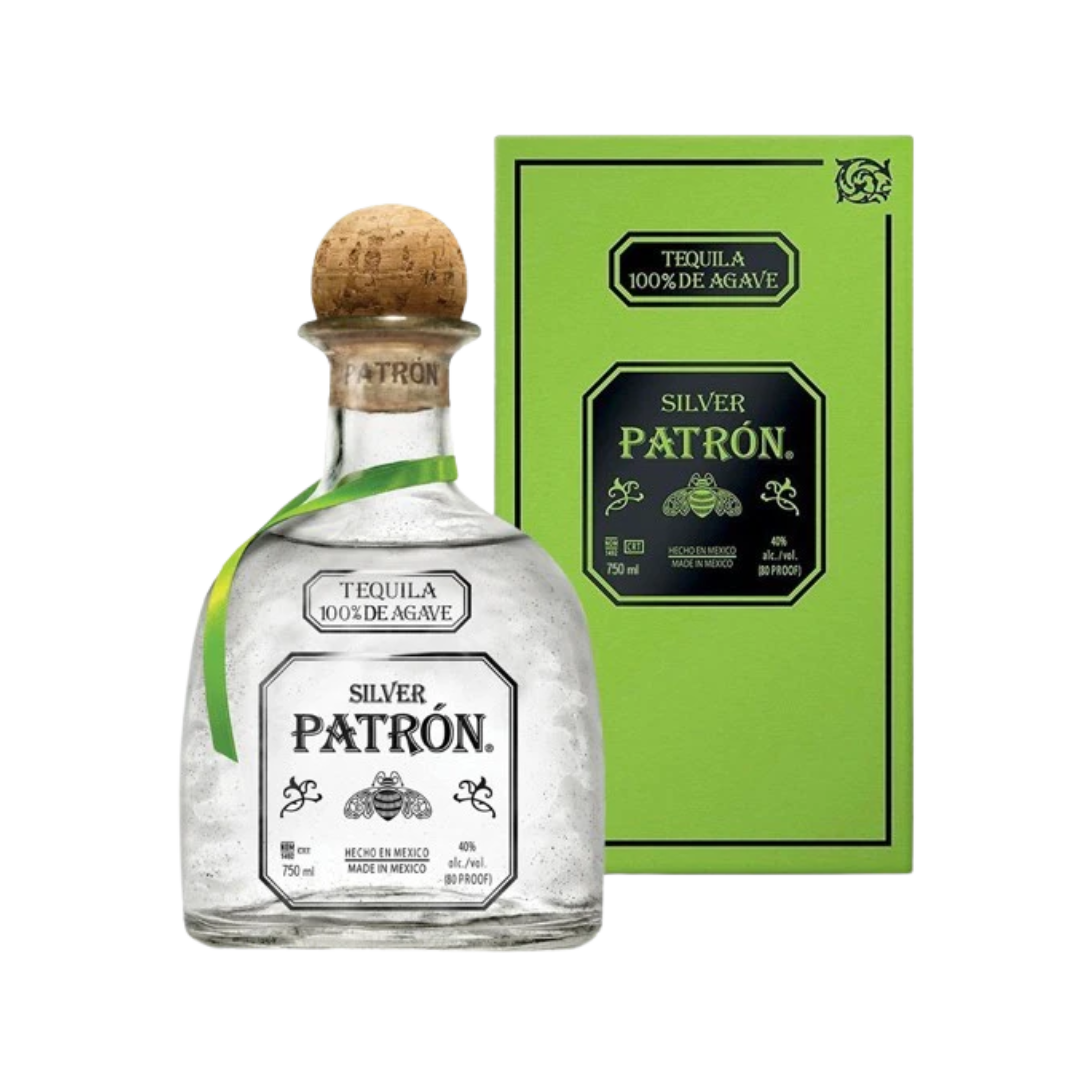 Patron Silver Tequila 750Ml