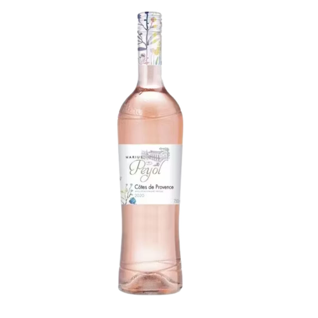 Peyol Cotes De Provence 2020 Rose Wine 750Ml