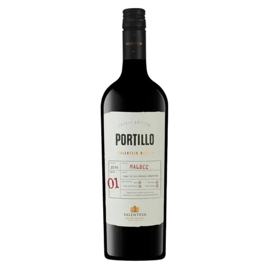 Portillo Malbec Red Wine 750 Ml