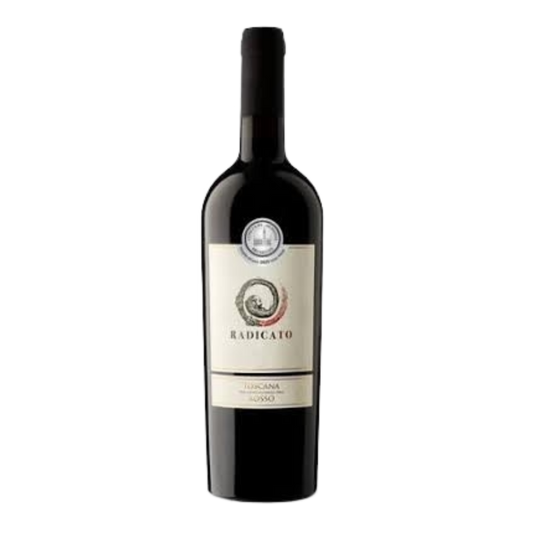 Radicato Toscana Rosso  Italian Red Wine 750 Ml