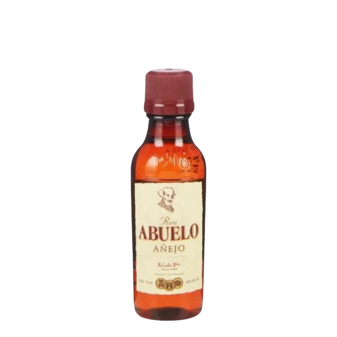 Ron Abuelo Anejo Rum 375Ml