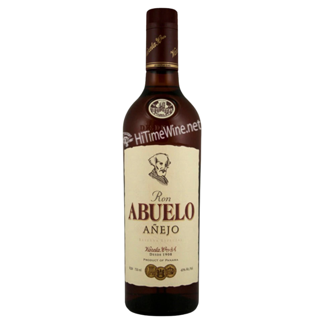Ron Abuelo Anejo Rum 750Ml