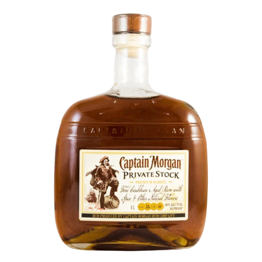 Buy Captain Morgan Private Stock Rum 1L Online - Wine Heaven Wines