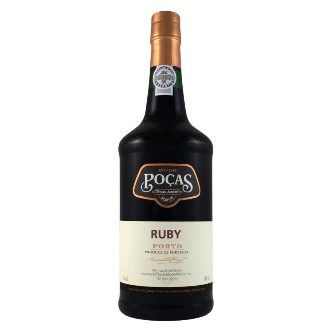 Pocas Junior Ruby Porto Portugal Red Wine 750 Ml