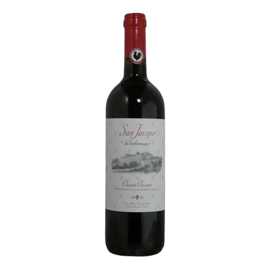 San Jacopo Chianti  Italian Red Wine 750 Ml