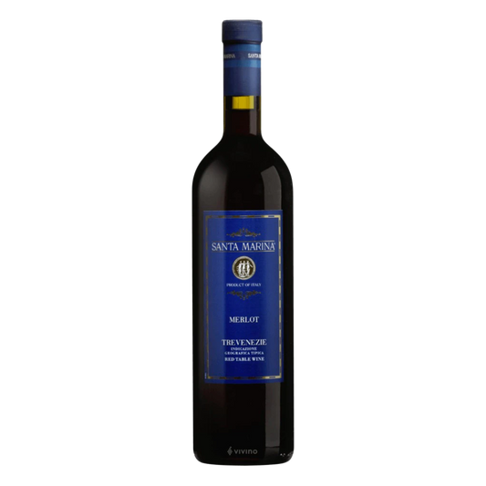 Santa Marina Merlot Red Wine 750Ml