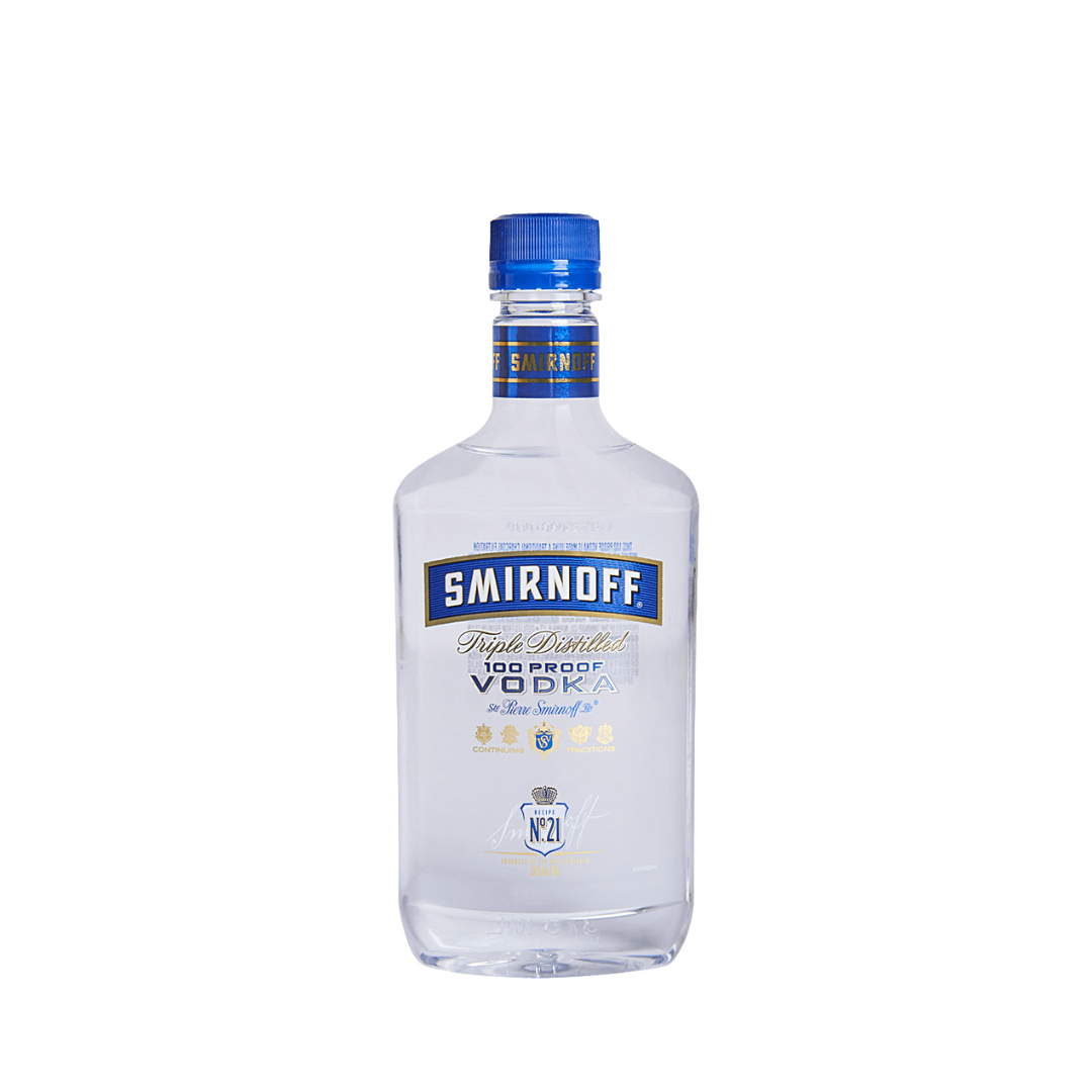 Smirnoff 100 Prf Vodka 375Ml