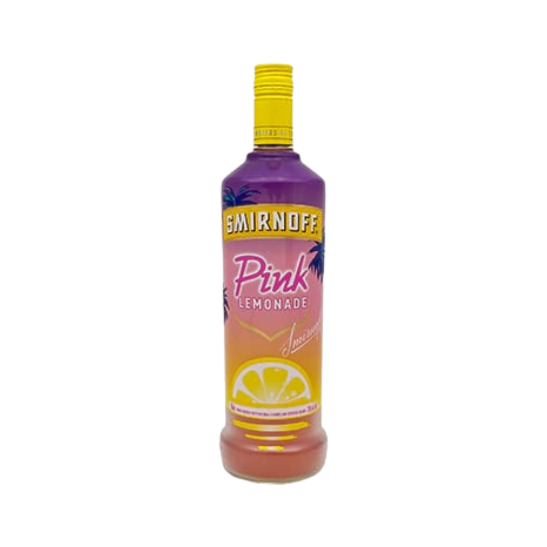 Smirnoff Pink Lemonade Vodka 750Ml