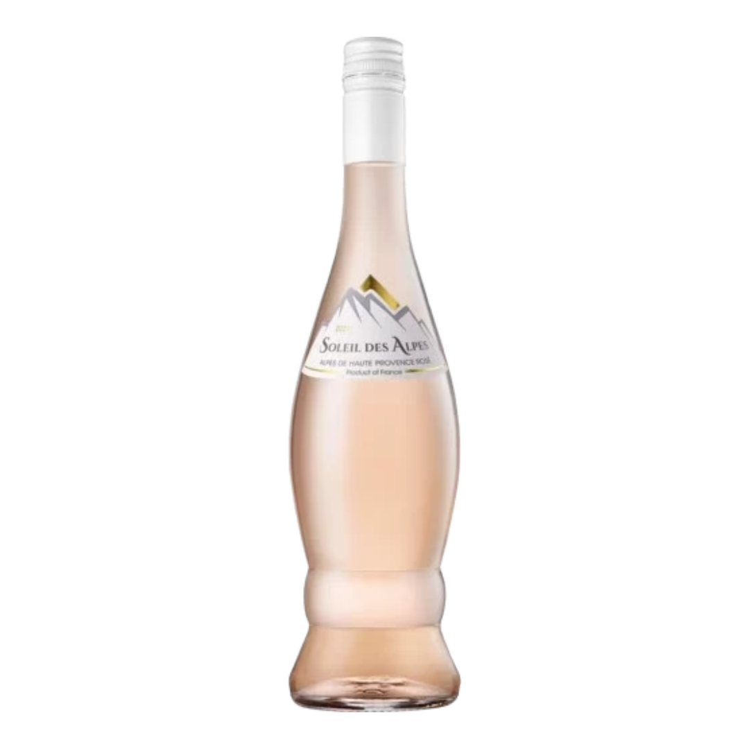 Soleil Des Alpes Provence Rose Wine 750Ml