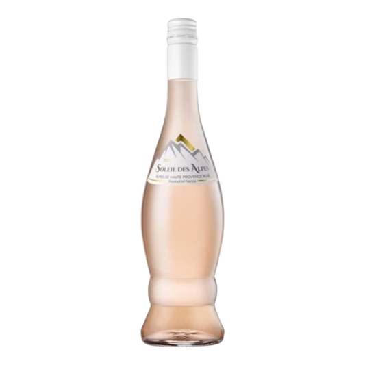 Soleil Des Alpes Provence Rose Wine 750Ml