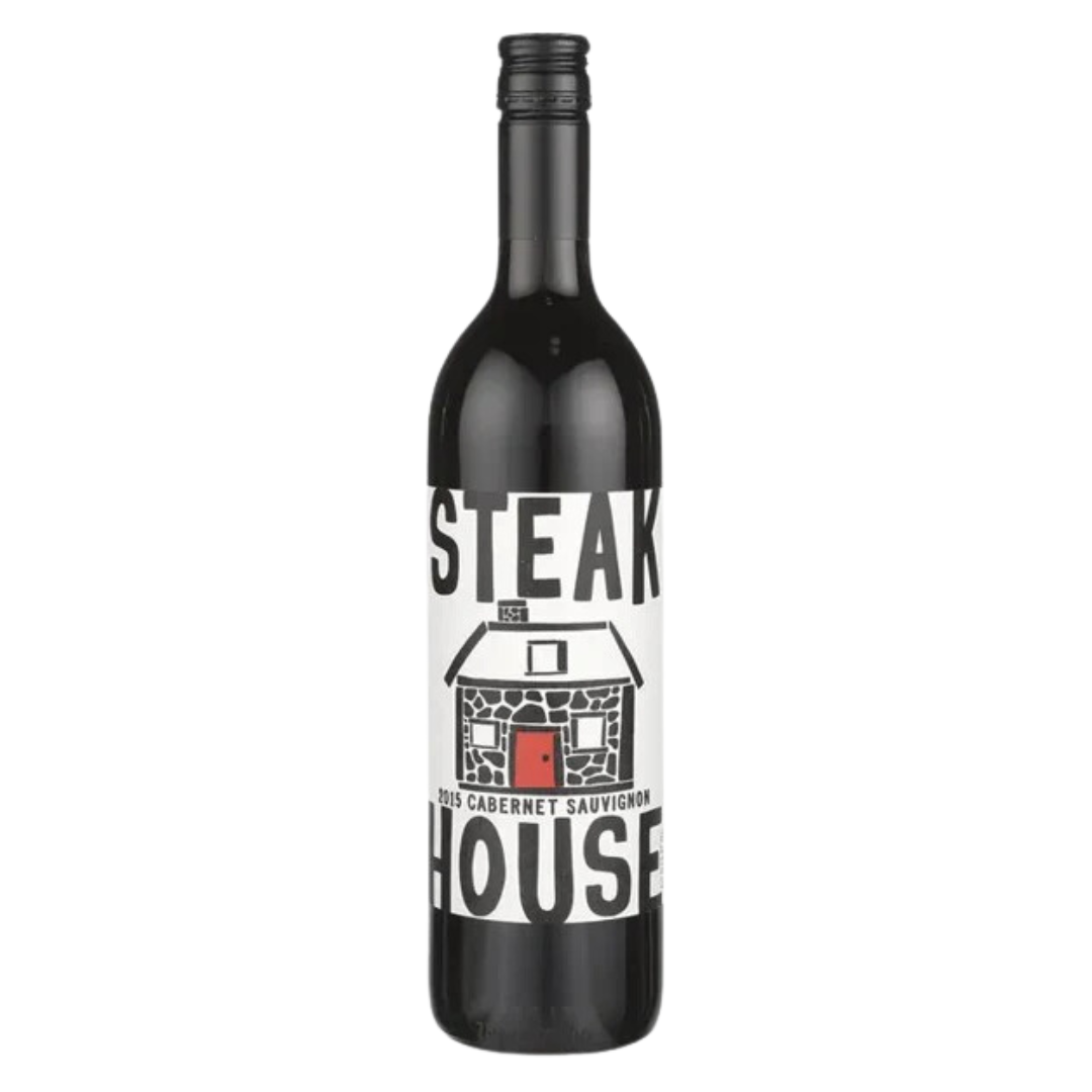 Steak House Cabernet Sauvignon Red Wine 750Ml