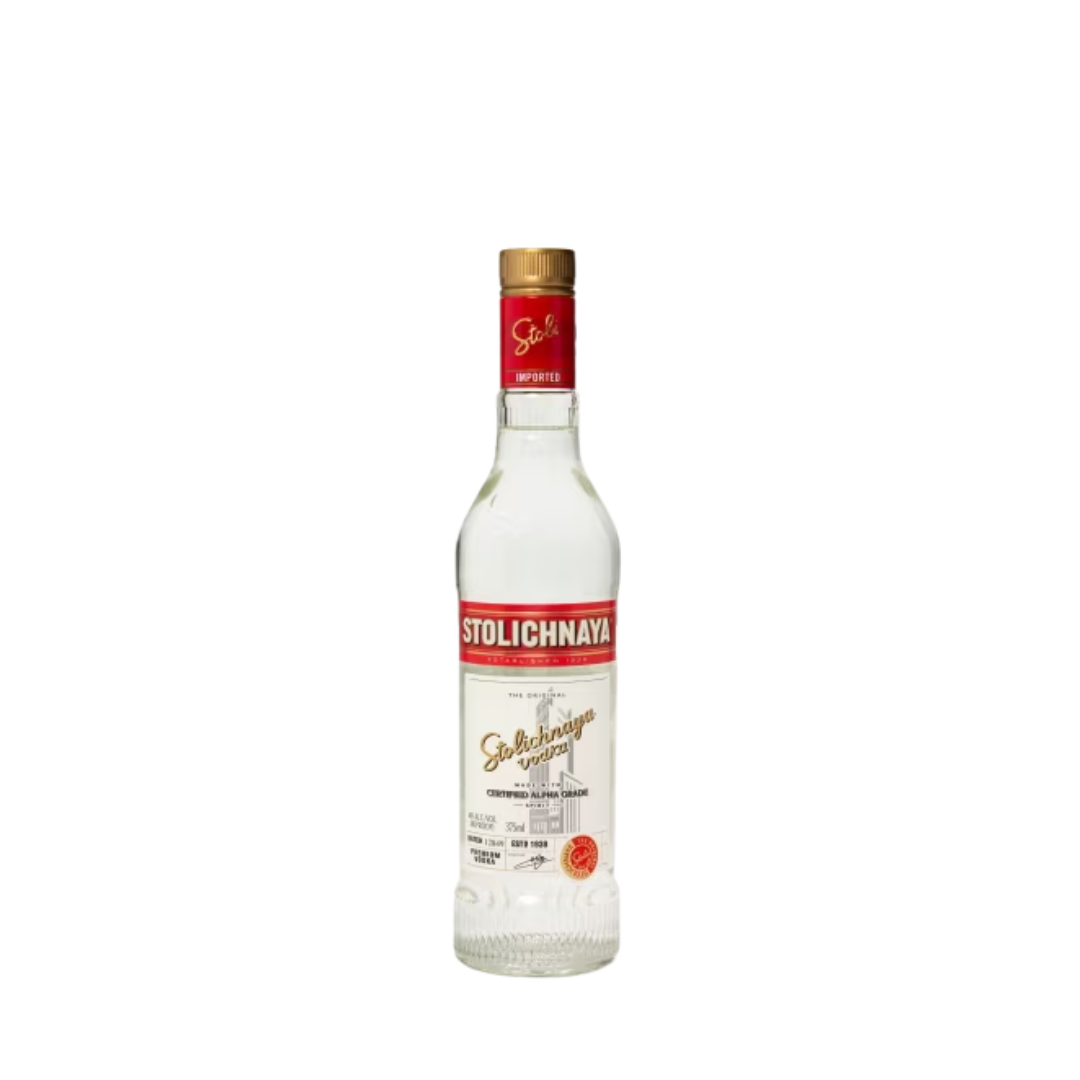 Stoli Vodka 375Ml