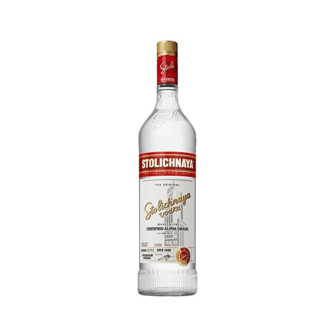 Stoli Vodka 750Ml