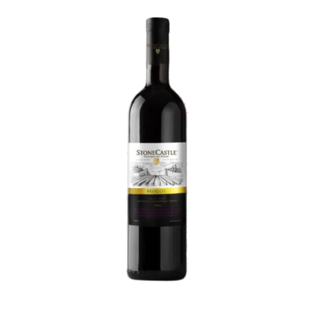 Stone Castle Merlot Red Wine 750Ml
