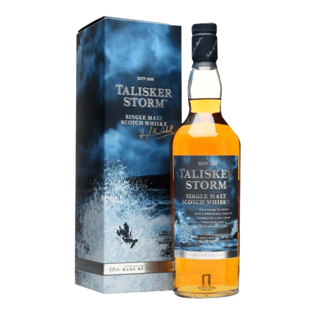 Talisker Storm Single Malt Scotch 750Ml