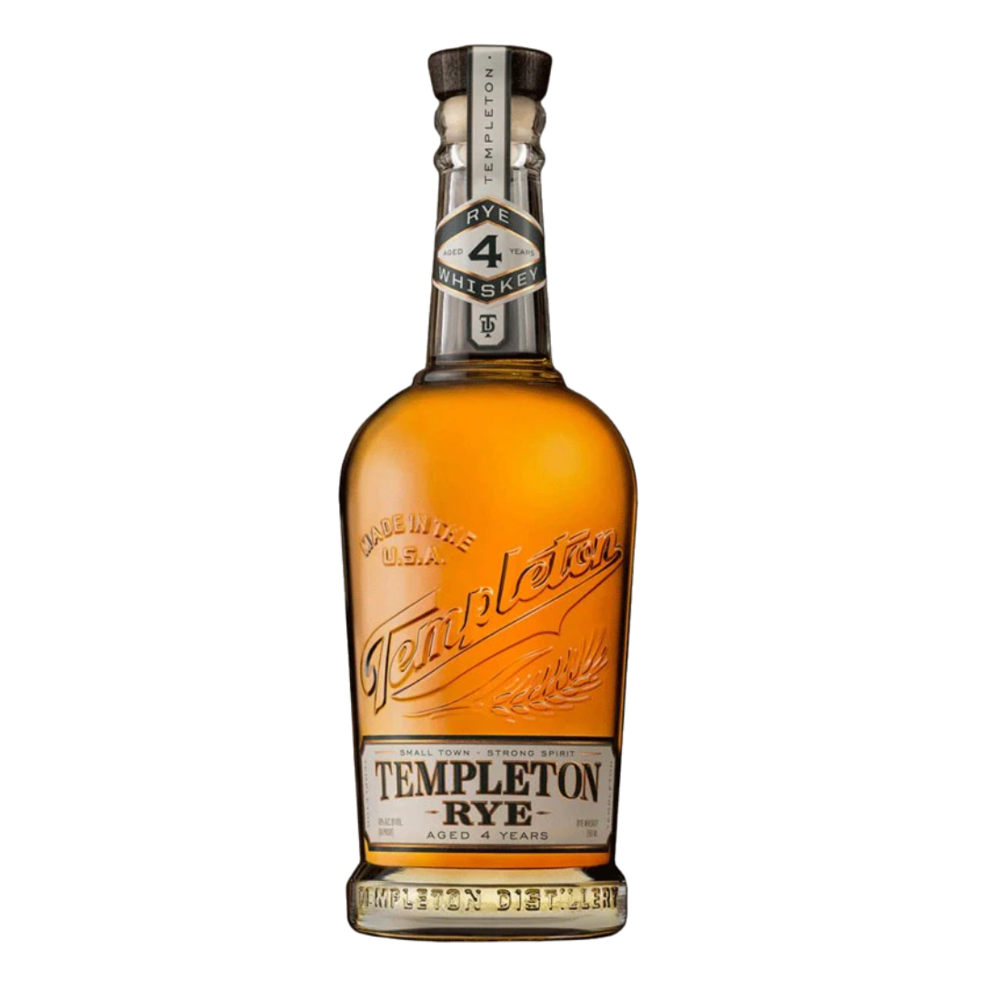 Templeton Rye 4 Yrs Bourbon 750Ml
