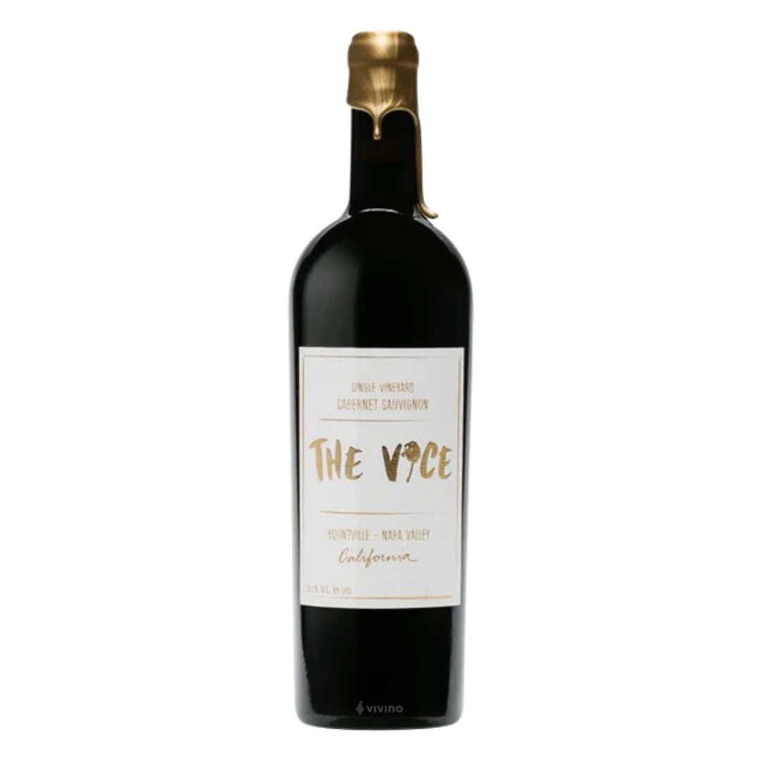 The Vice Yountville- Napa Valley Cabernet Sauvignon Red Wine Single Vineyard 750Ml
