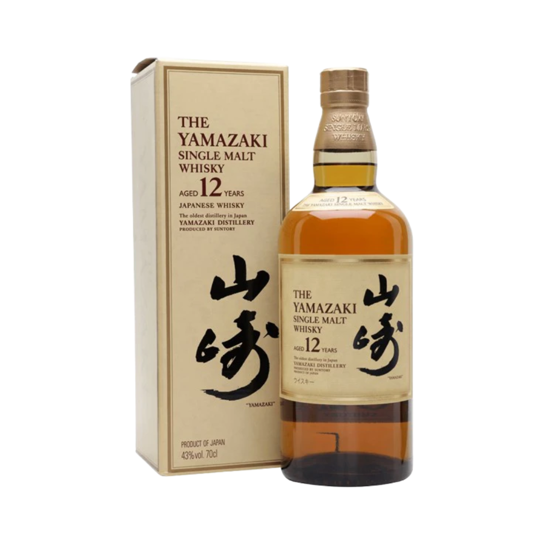 The Yamazaki 12Yr. Single Malt Japanese Whisky 750Ml