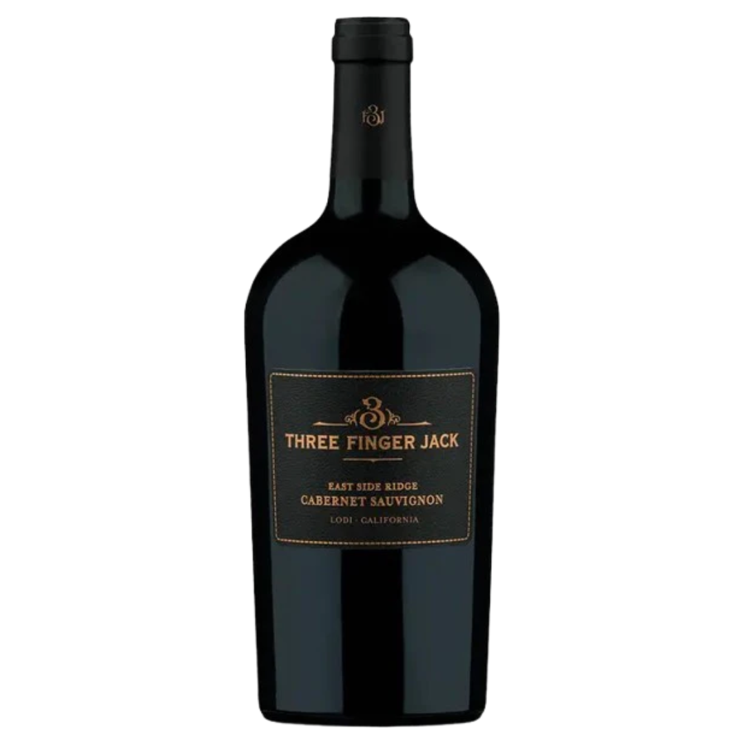 Three Finger Jack Cabernet Sauvignon Red Wine 750Ml