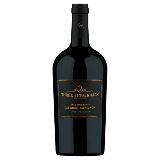 Three Finger Jack  Cabernet Sauvignon  Red Wine 750Ml