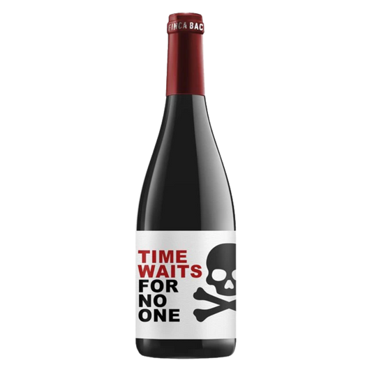 Time Waits For No One Spanish Red Wine  750Ml