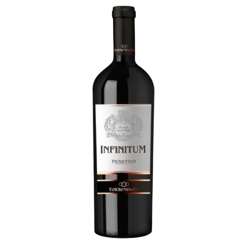 Torevento Infinitum Primitivo  Italian Red Wine 750 Ml