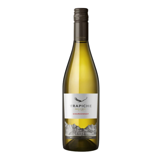 Trapiche Oak Cask Chardonnay White Wine 750Ml